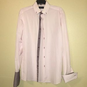 Pink dress shirt